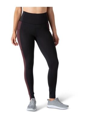 Cotopaxi Roso Tight Women’s Small High Rise Colorblock Leggings Black Pockets